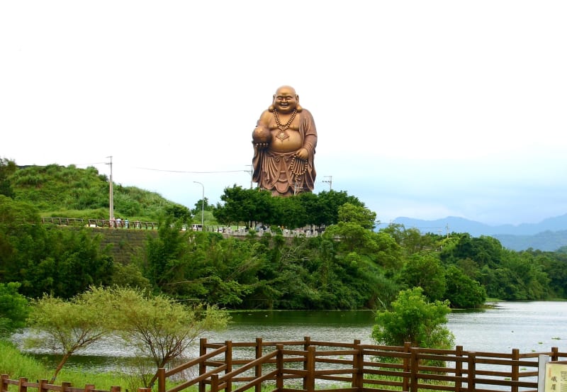 峨嵋環湖步道