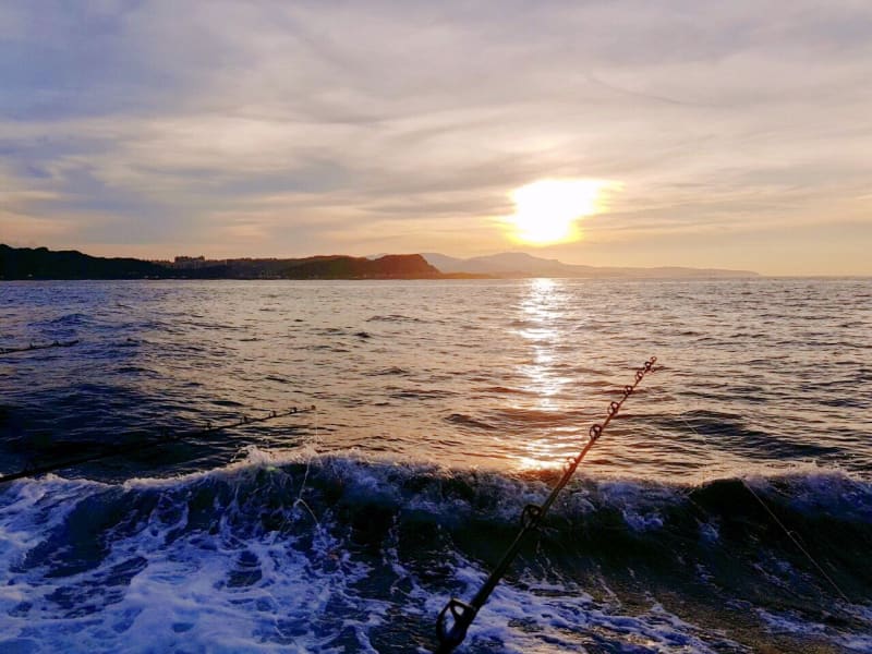 海上日出