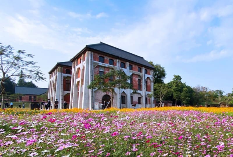 照片出處：台南山上花園水道博物館