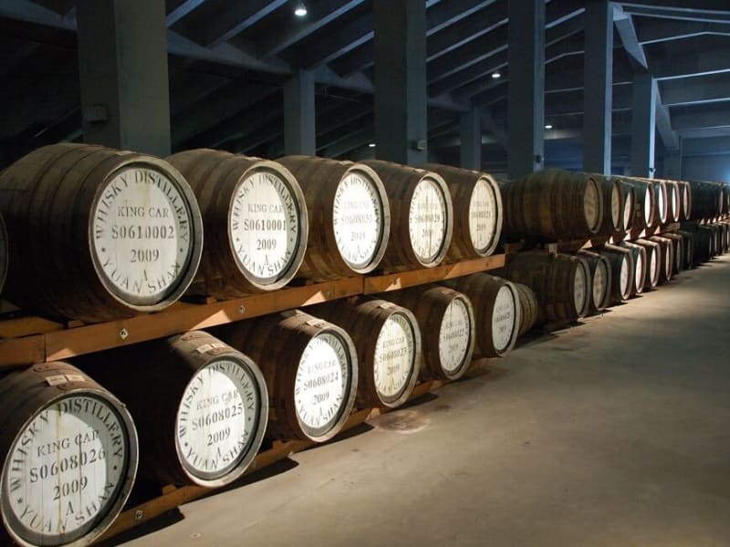 KAVALANウイスキー工場_金車宜蘭威士忌酒廠の写真