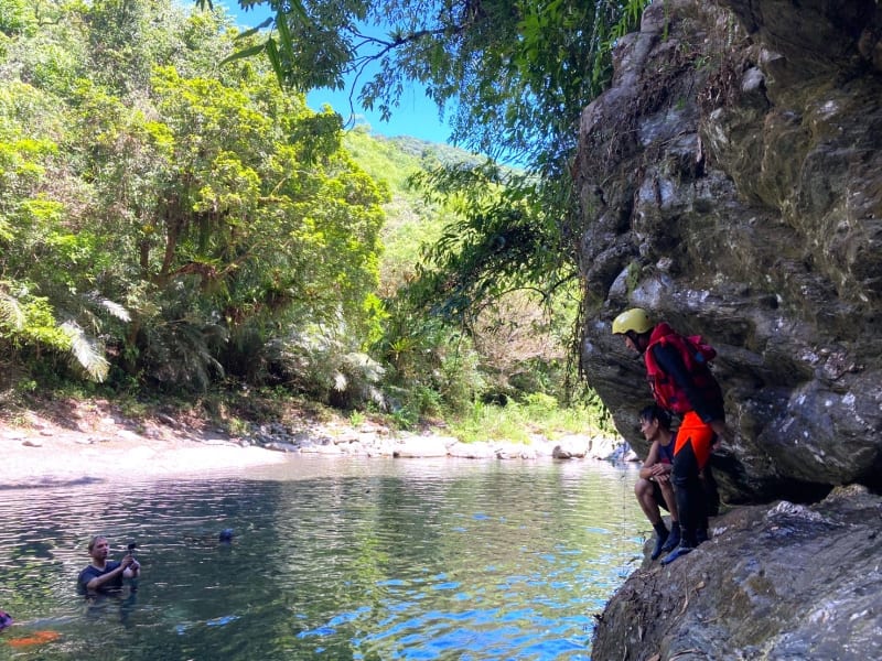 Adventurous river tracing in the hidden gem that only locals know