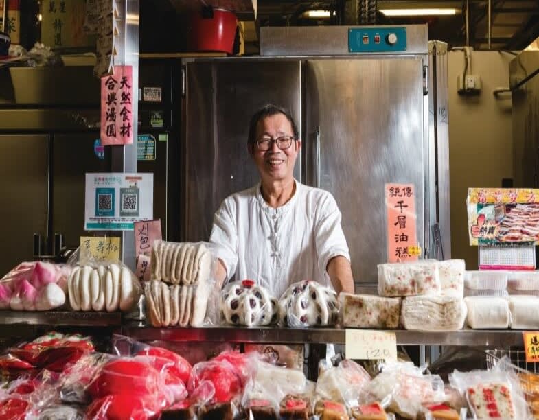 点心の老舗店上海合興糕糰 70年続く伝統の味