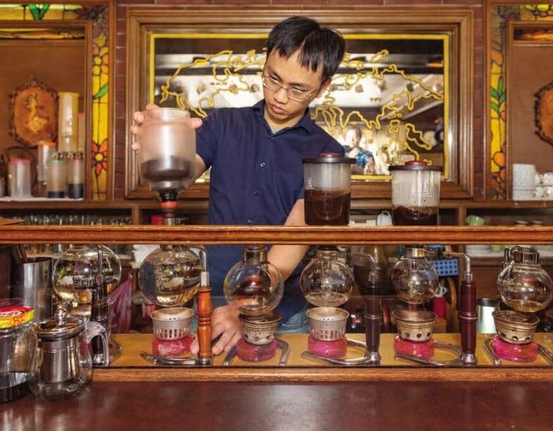 流行りのお店にはない良さを求めて：台北の老舗カフェ